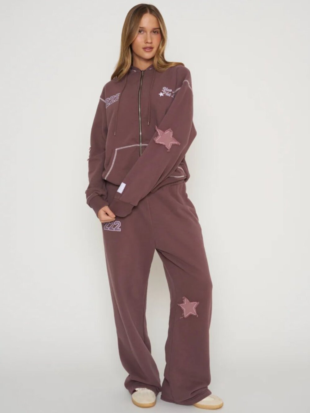 Mayfair x Orebella Finding Yourself Zip-Up Hoodie & Sweatpants Set